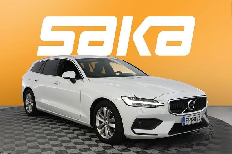 Käytetty 2021 Volvo V60 Business Edition Farmari | 26 490 € (Perustarjous) - Kuva 1/3