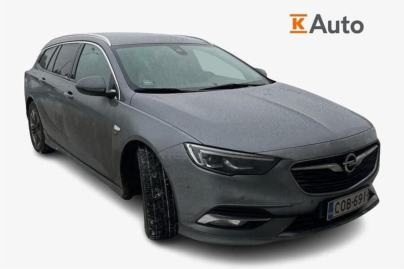Käytetty Opel Insignia Executive 200 HP (147 kW) 2020 Harmaa Farmari