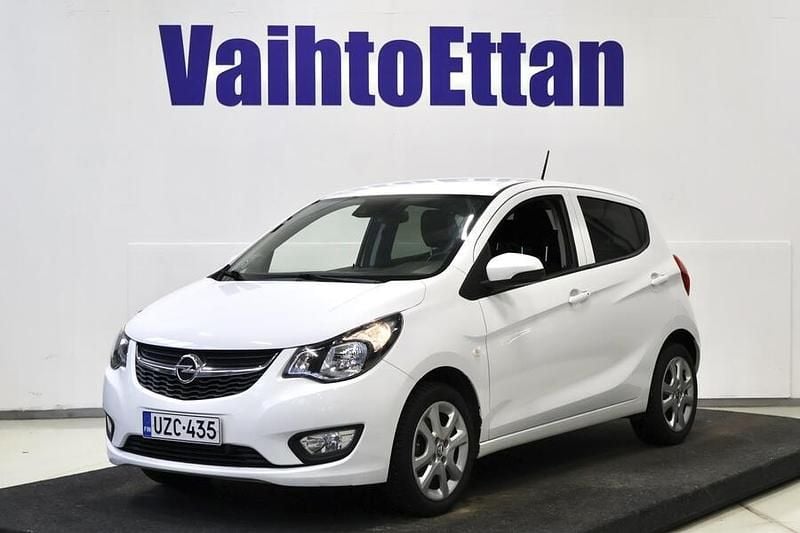Käytetty Opel Karl Enjoy 75 HP (55 kW) 2016 Valkoinen Viistoperä