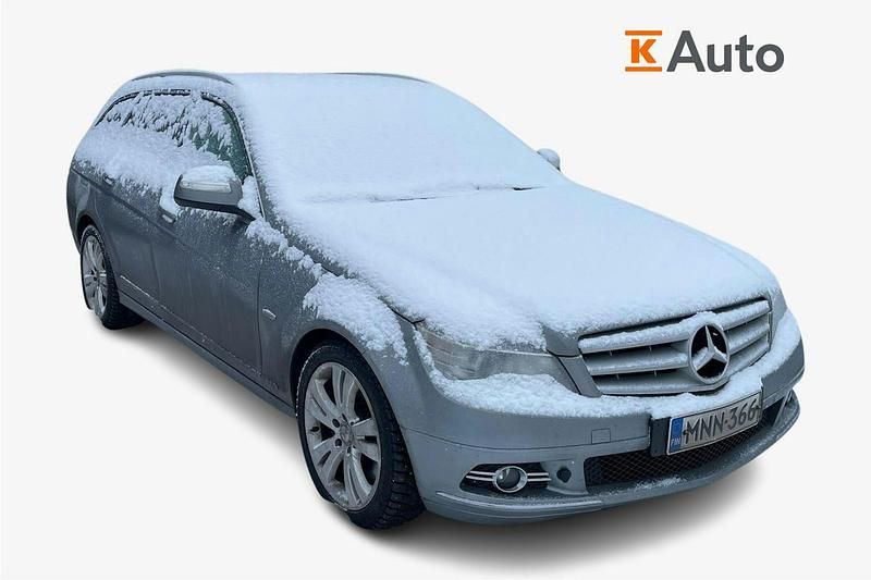 Käytetty Mercedes C320 224 HP (164 kW) 2008 Harmaa Farmari