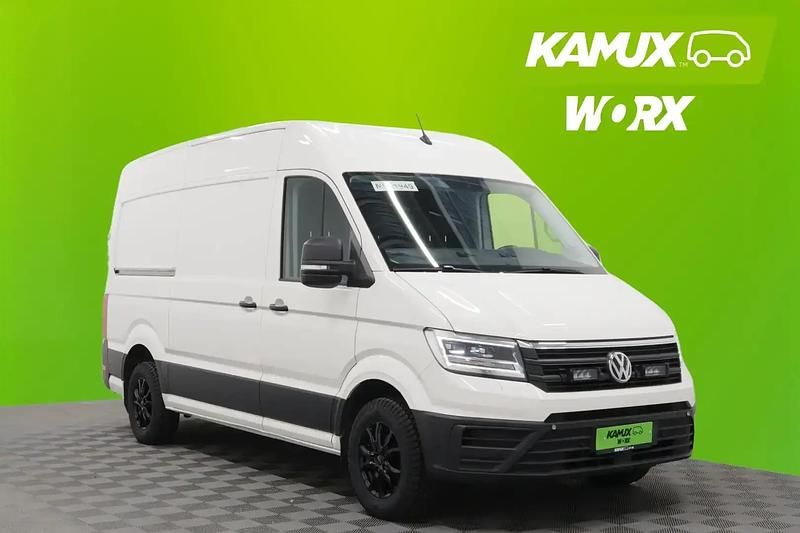 Valkoinen Käytetty 2020 VW Crafter Van | 40 690 € (Perustarjous) - Kuva 1/4