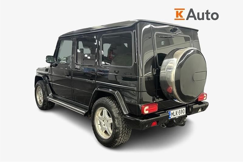 Käytetty Mercedes G350 211 HP (155 kW) 2012 Musta Katumaasturi
