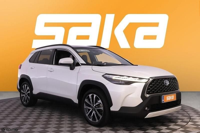 Käytetty 2022 Toyota Corolla Cross Executive Katumaasturi | 38 700 € (Perustarjous) - Kuva 1/3