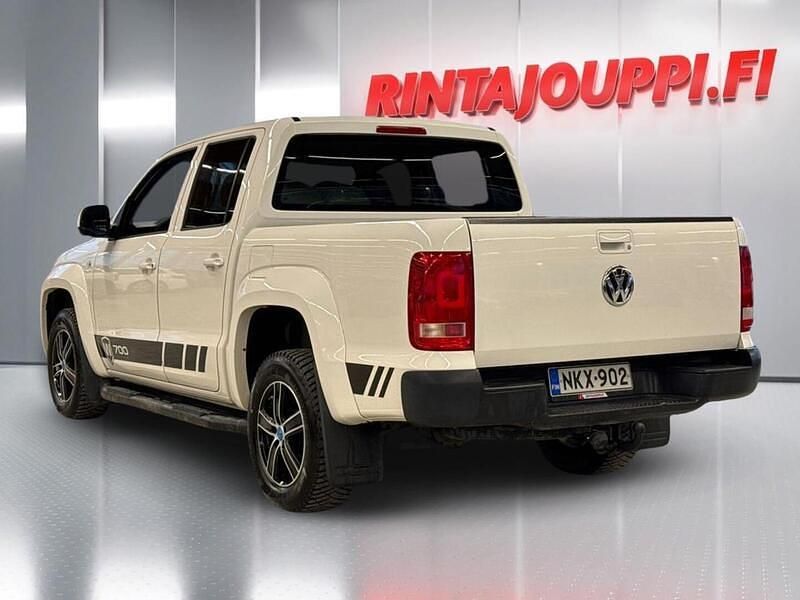 Käytetty VW Amarok Comfortline 204 HP (150 kW) 2017 Valkoinen Nouto
