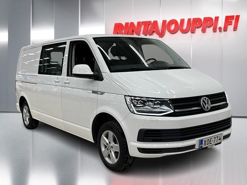 Käytetty VW T6 150 HP (110 kW) 2017 Valkoinen Van