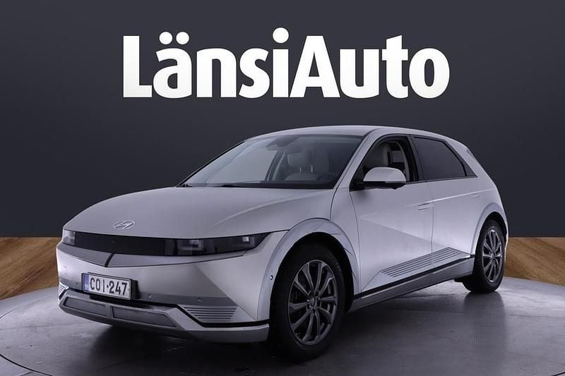 Käytetty Hyundai Ioniq Premium 172 kW (235 HP) 2022 Harmaa Viistoperä