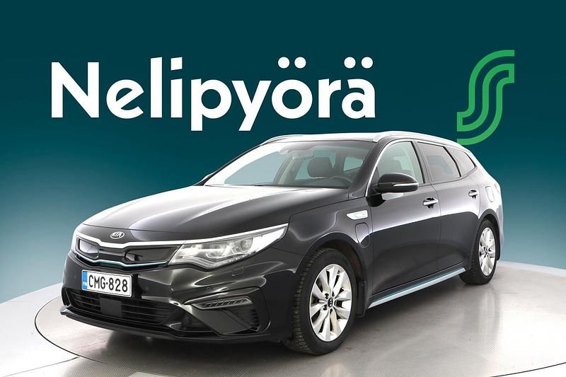 Käytetty 2019 Kia Optima Hybrid Premium Sedan | 14 900 € - Kuva 1/2