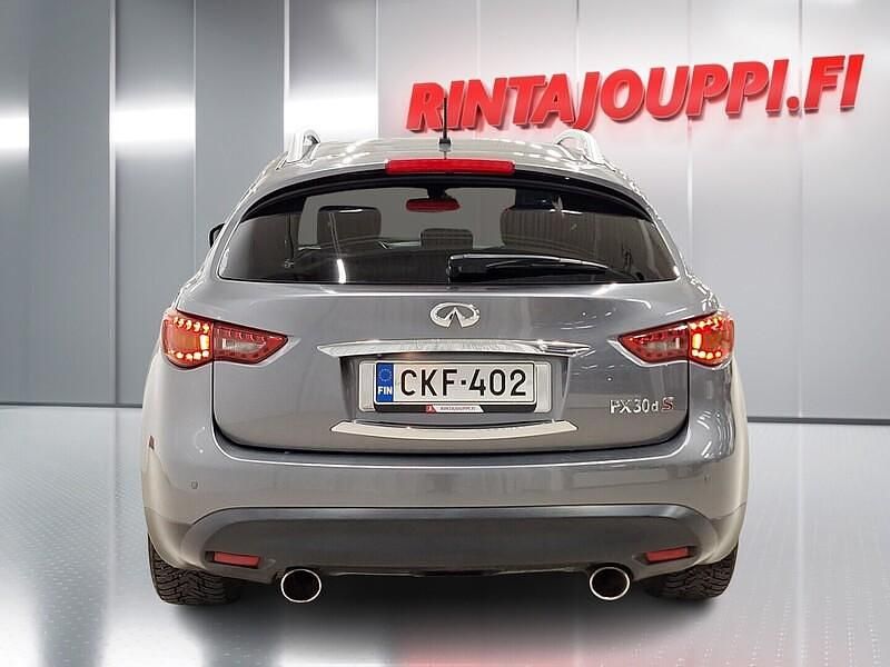 Käytetty Infiniti Fx30 238 HP (175 kW) 2012 Harmaa Katumaasturi