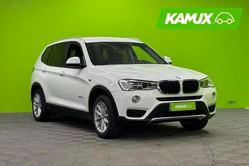 Valkoinen Käytetty 2017 BMW X3 M Sport Katumaasturi | 18 650 € (Supertarjous) - Kuva 1/4
