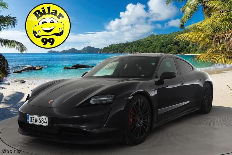 Käytetty 2020 Porsche Taycan 4S Sport Sedan | 55 990 € (Perustarjous) - Kuva 1/2