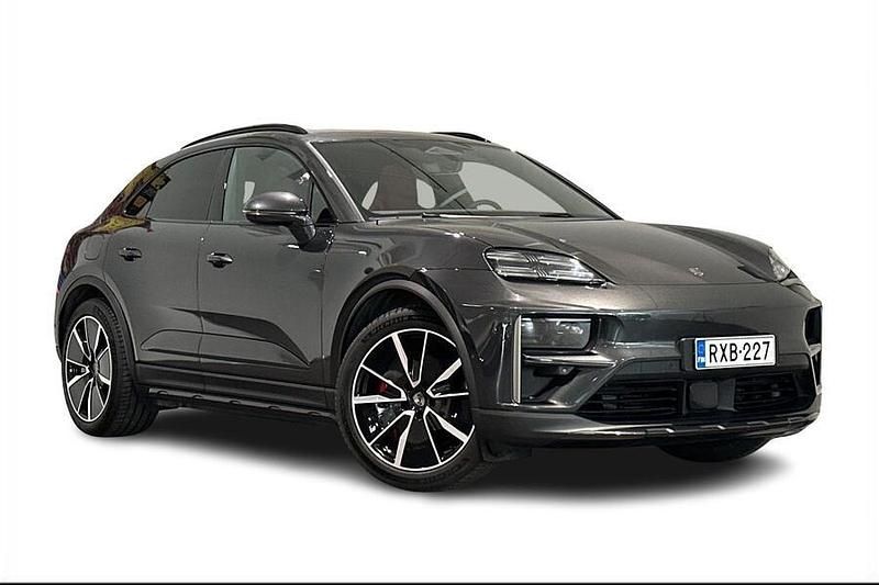 Harmaa Käytetty 2024 Porsche Macan Turbo Katumaasturi | 122 800 € - Kuva 1/4