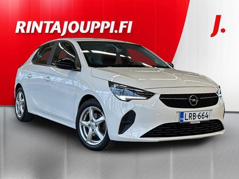 Käytetty Opel Corsa Edition 101 HP (74 kW) 2021 Valkoinen Viistoperä