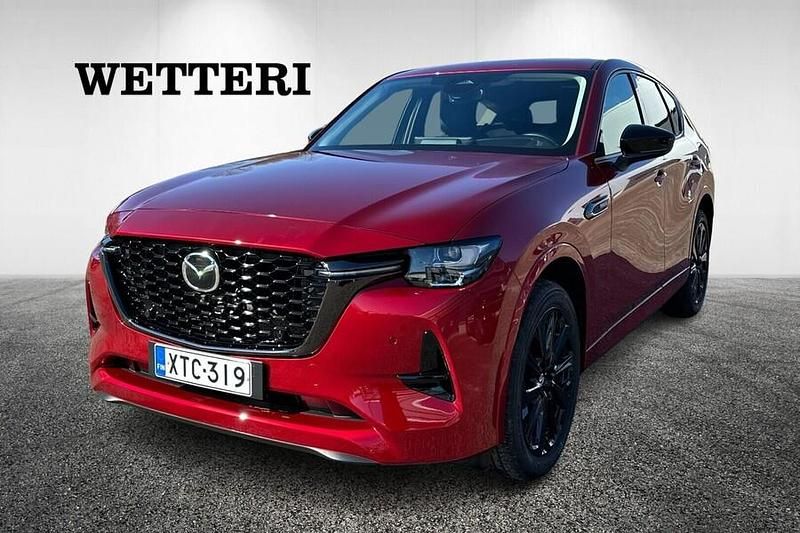 Käytetty 2025 Mazda CX-60 Homura-Line Katumaasturi | 59 900 € (Hieman kallis) - Kuva 1/4