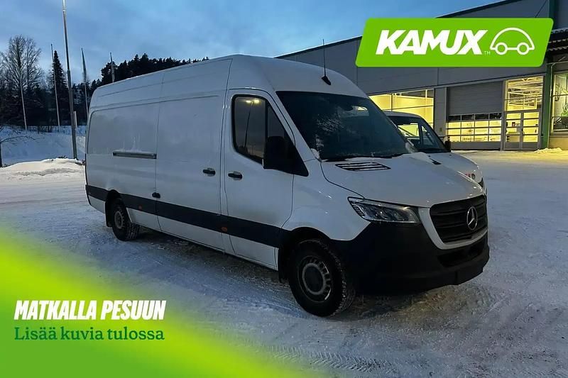 Käytetty Mercedes Sprinter 163 HP (119 kW) 2019 Valkoinen Van