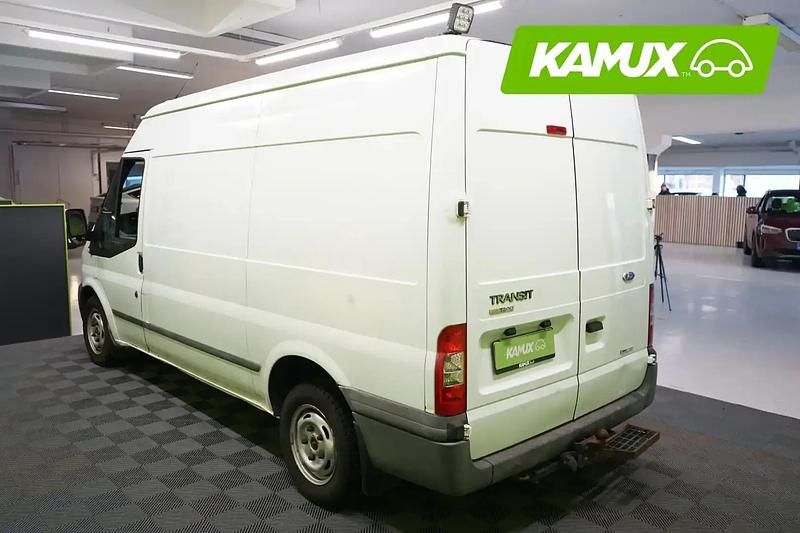 Käytetty Ford Transit 300M Trend 86 HP (63 kW) 2011 Valkoinen Tila-auto