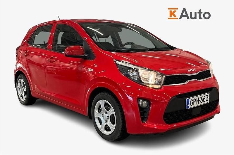 Käytetty Kia Picanto LX 67 HP (49 kW) 2022 Viistoperä