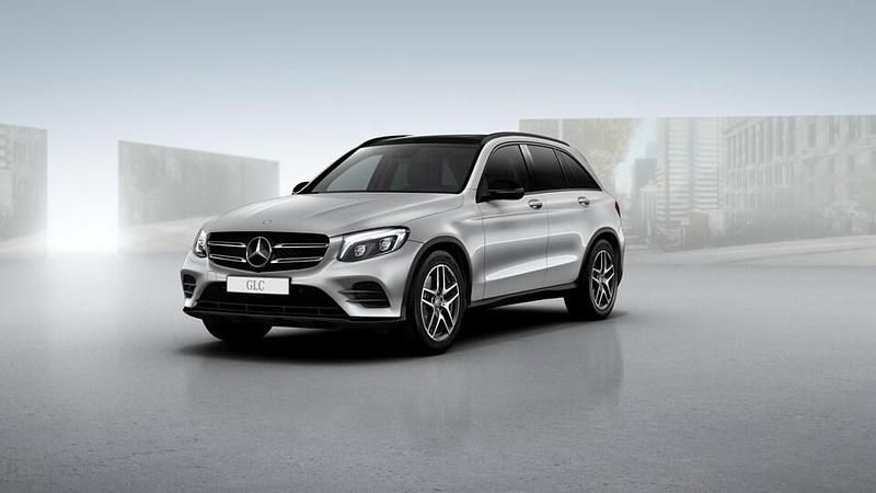 Käytetty Mercedes GLC220 Business 170 HP (125 kW) 2016 Hopea Katumaasturi