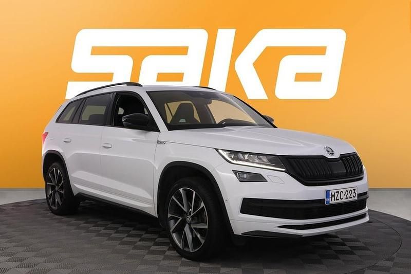 Käytetty Skoda Kodiaq SportLine 200 HP (147 kW) 2021 Katumaasturi