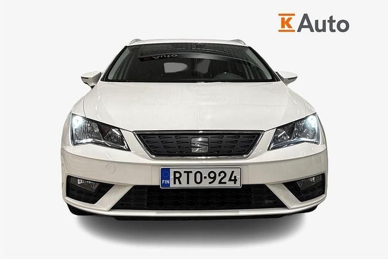Käytetty Seat Leon ST Ecomotive 116 HP (85 kW) 2018 Farmari