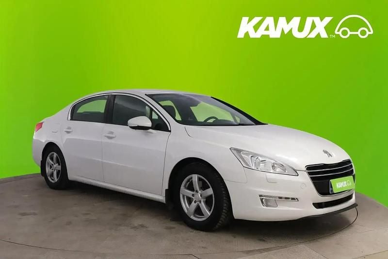 Käytetty Peugeot 508 Active 156 HP (114 kW) 2012 Valkoinen Sedan