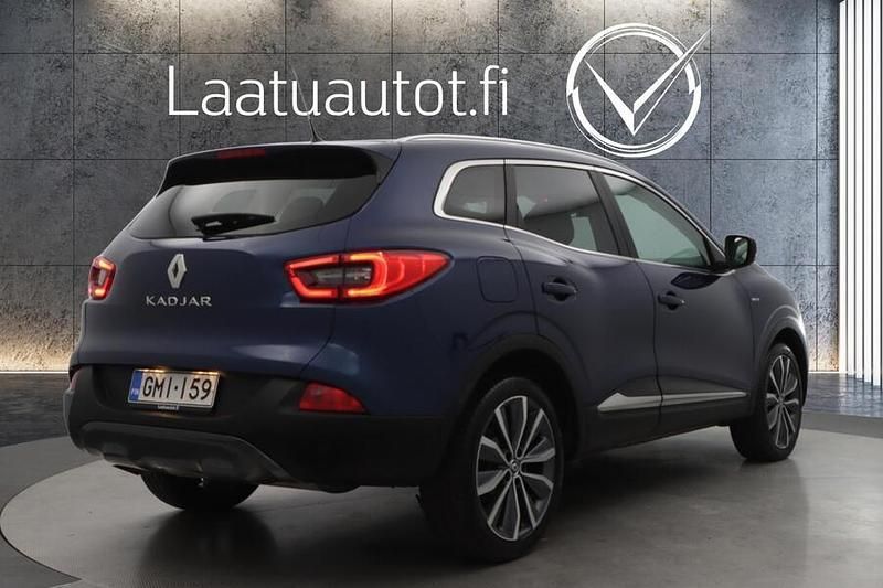 Käytetty Renault Kadjar Bose Edition 131 HP (96 kW) 2017 Katumaasturi