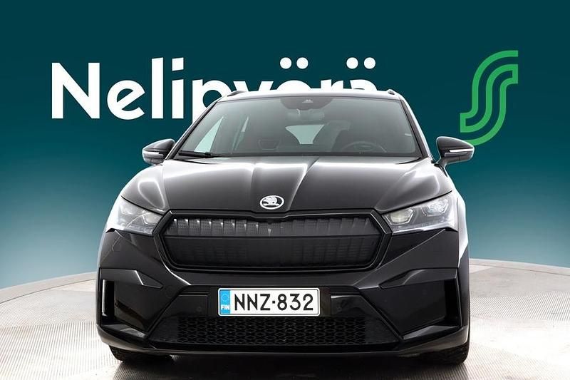 Käytetty Skoda Enyaq iV Business Line 210 kW (286 HP) 2024 Musta Katumaasturi