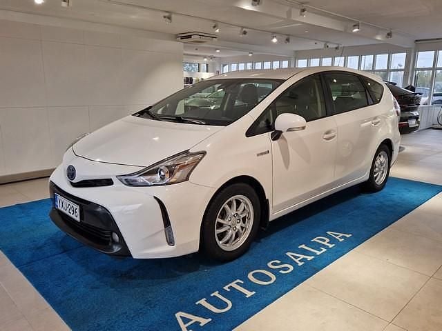 Valkoinen Käytetty 2020 Toyota Prius+ Business Edition Tila-auto | 26 900 € (Perustarjous) - Kuva 1/4