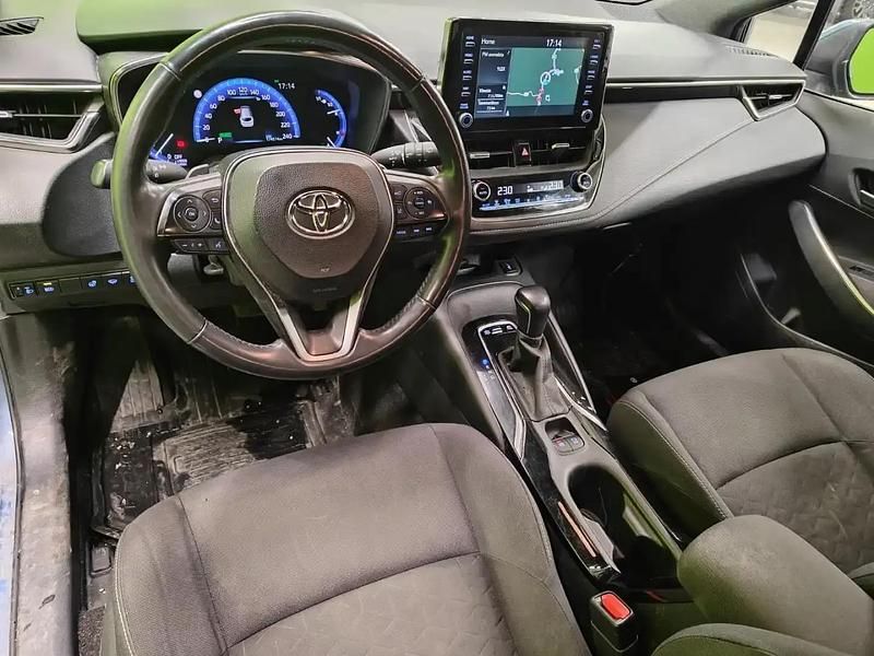Käytetty Toyota Corolla Active 184 HP (135 kW) 2019 Sininen Farmari