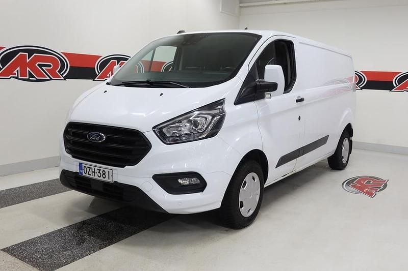 Valkoinen Käytetty 2019 Ford Transit Custom Limited Van | 20 700 € (Perustarjous) - Kuva 1/4