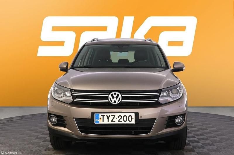 Käytetty VW Tiguan Sportline 140 HP (102 kW) 2014 Katumaasturi