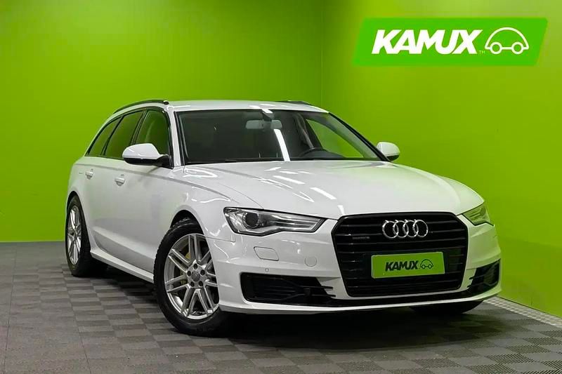 Käytetty Audi A6 Business 218 HP (160 kW) 2015 Valkoinen Farmari