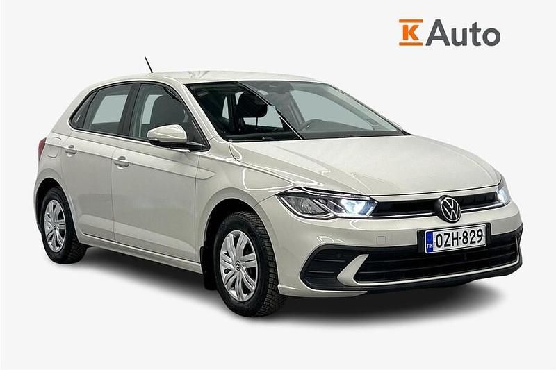 Käytetty VW Polo Comfortline 80 HP (58 kW) 2022 Harmaa Viistoperä