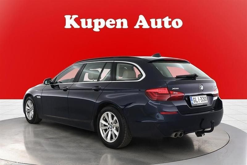 Käytetty BMW 520 Exclusive 184 HP (135 kW) 2014 Sininen Farmari