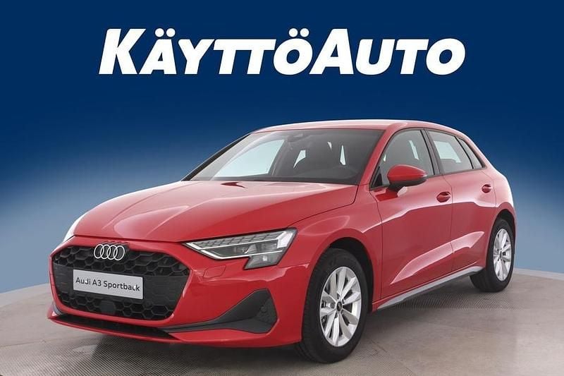 Uusi 2025 Audi A3 Sportback Viistoperä | 36 441 € (Perustarjous) - Kuva 1/4