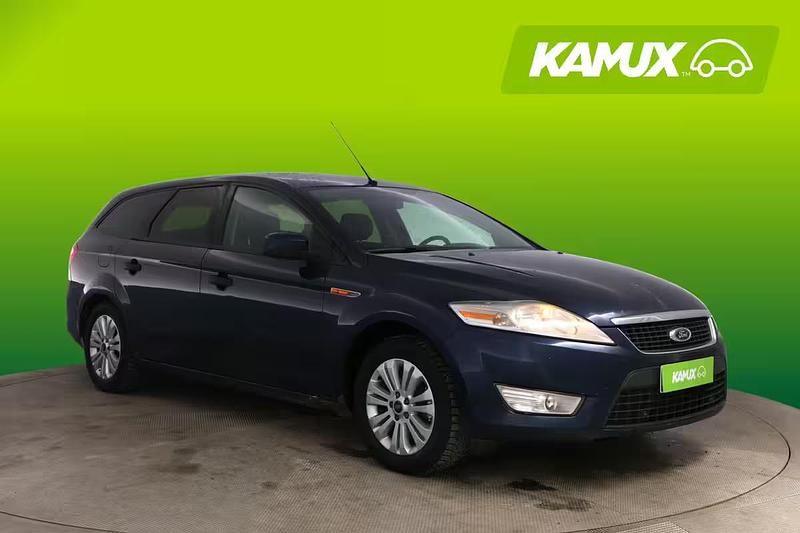 Käytetty Ford Mondeo Titanium 150 HP (110 kW) 2010 Sininen Viistoperä