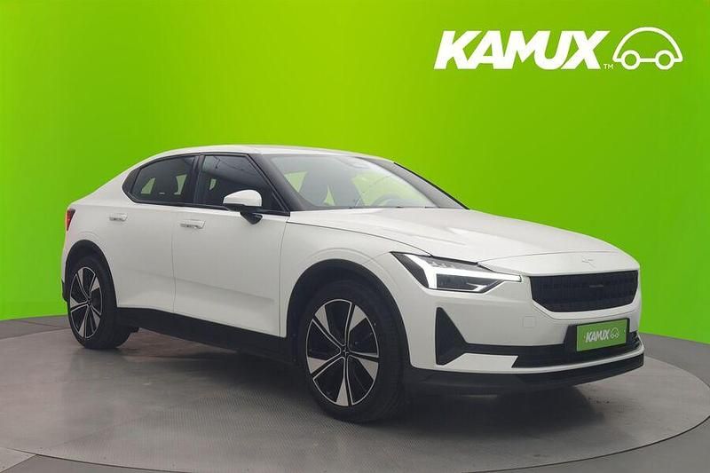 Valkoinen Käytetty 2022 Polestar 2 Standard Range Single Motor Viistoperä | 22 500 € (Perustarjous) - Kuva 1/3