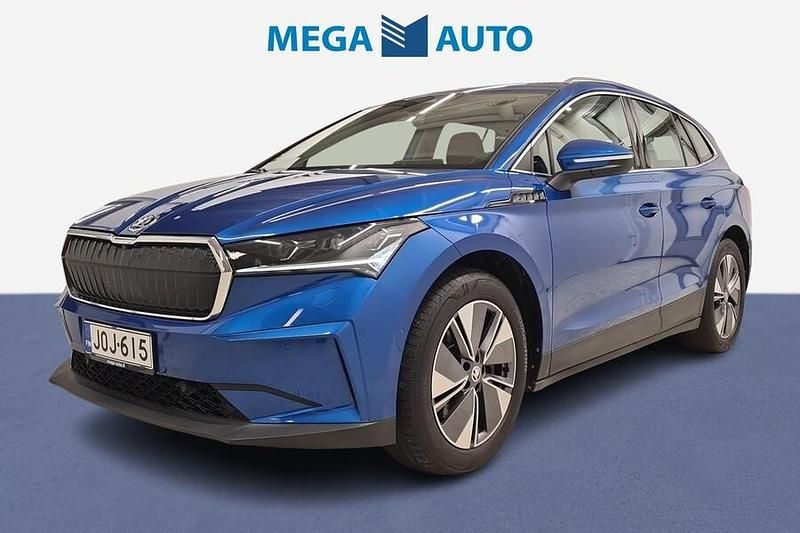 Käytetty 2022 Skoda Enyaq iV ecoSuite Katumaasturi | 36 900 € (Hyvä tarjous) - Kuva 1/4