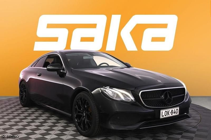 Käytetty 2018 Mercedes E220 Coupe - kaksiovinen | 32 900 € (Hyvä tarjous) - Kuva 1/3