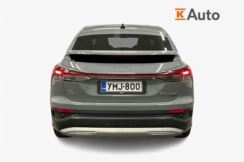 Käytetty Audi Q4 Sportback e-tron 216 kW (295 HP) 2023 Harmaa Katumaasturi