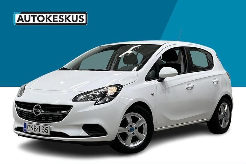 Valkoinen Käytetty 2019 Opel Corsa Viistoperä | 12 290 € (Perustarjous) - Kuva 1/3