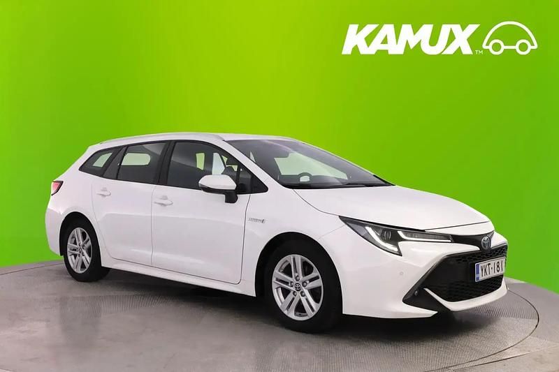 Valkoinen Käytetty 2022 Toyota Corolla Active Farmari | 21 290 € (Hyvä tarjous) - Kuva 1/4