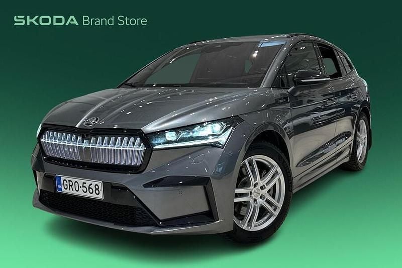 Käytetty 2022 Skoda Enyaq iV SportLine Katumaasturi | 41 490 € (Kallis) - Kuva 1/4