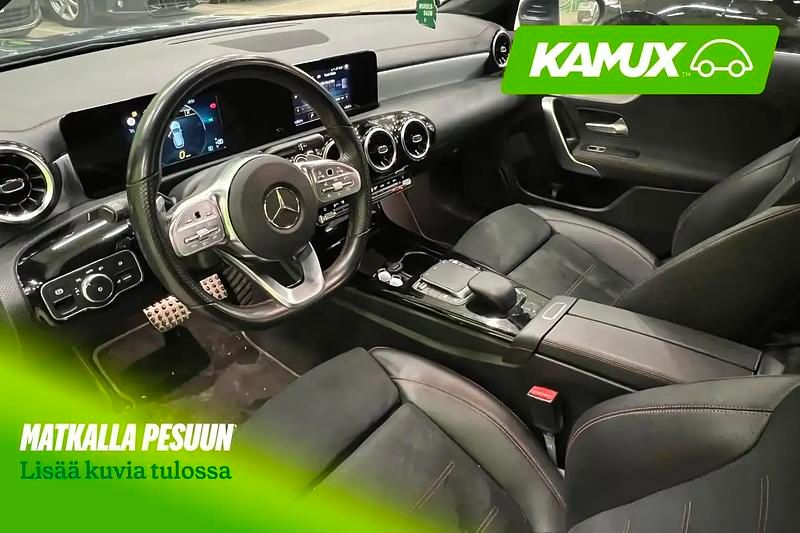 Käytetty Mercedes CLA180 Shooting Brake Business 136 HP (100 kW) 2021 Sininen Farmari