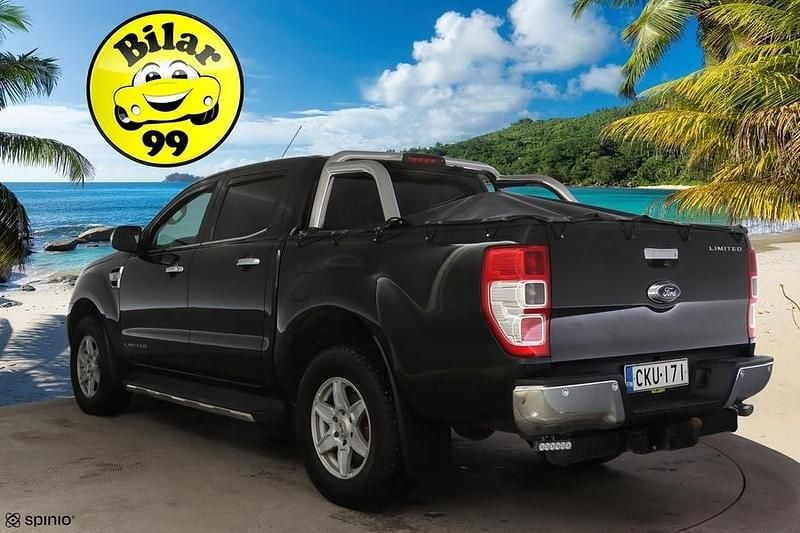 Käytetty Ford Ranger Limited 200 HP (147 kW) 2017 Nouto