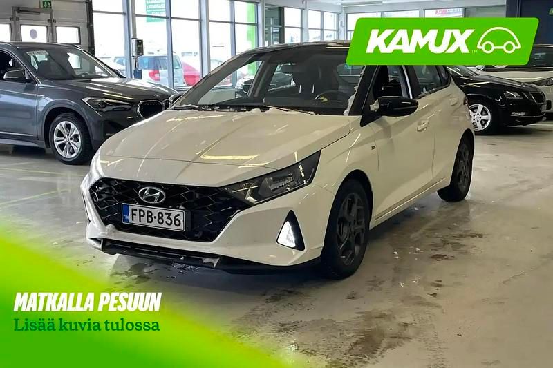 Käytetty Hyundai i20 99 HP (72 kW) 2022 Valkoinen Viistoperä
