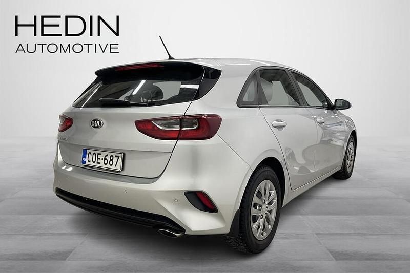 Käytetty Kia Ceed Active 99 HP (72 kW) 2019 Viistoperä