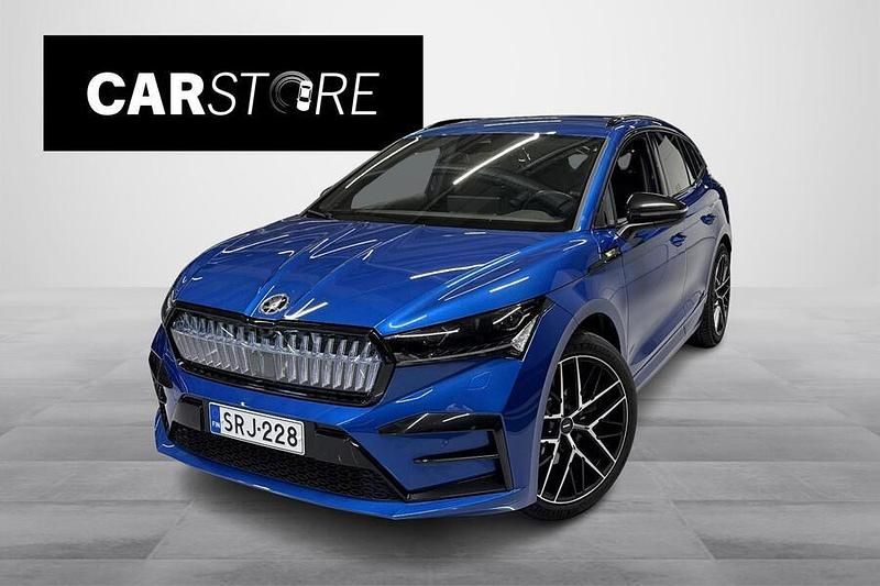 Käytetty 2025 Skoda Enyaq iV RS Katumaasturi | 50 490 € (Hieman kallis) - Kuva 1/3