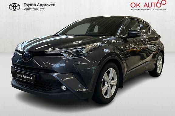 Harmaa Käytetty 2018 Toyota C-HR Premium Katumaasturi | 17 900 € (Perustarjous) - Kuva 1/4