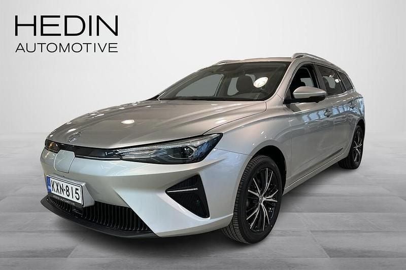 Käytetty MG MG5 EV Luxury 130 kW (177 HP) 2022 Harmaa Farmari