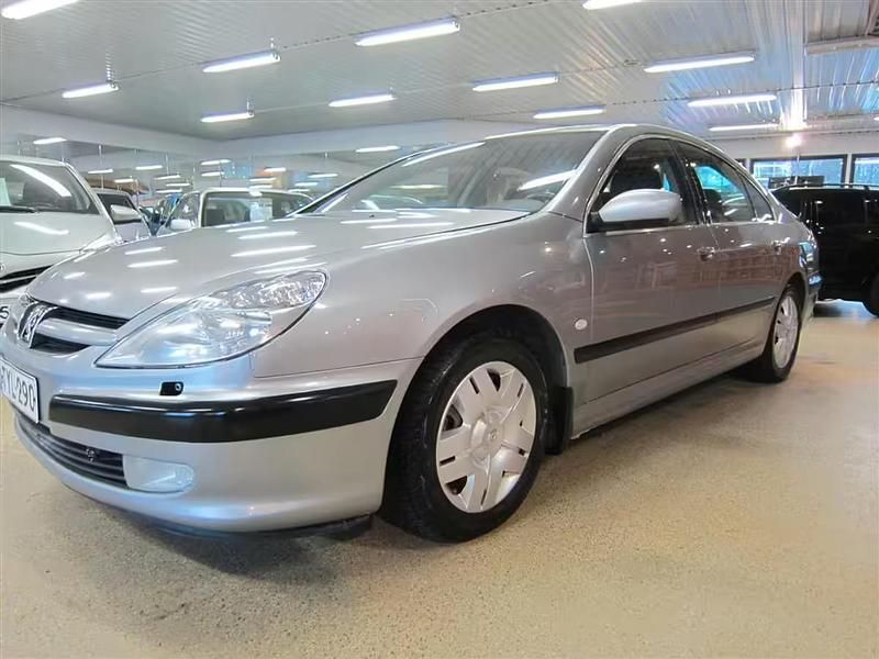 Käytetty Peugeot 607 133 HP (97 kW) 2001 Harmaa Sedan